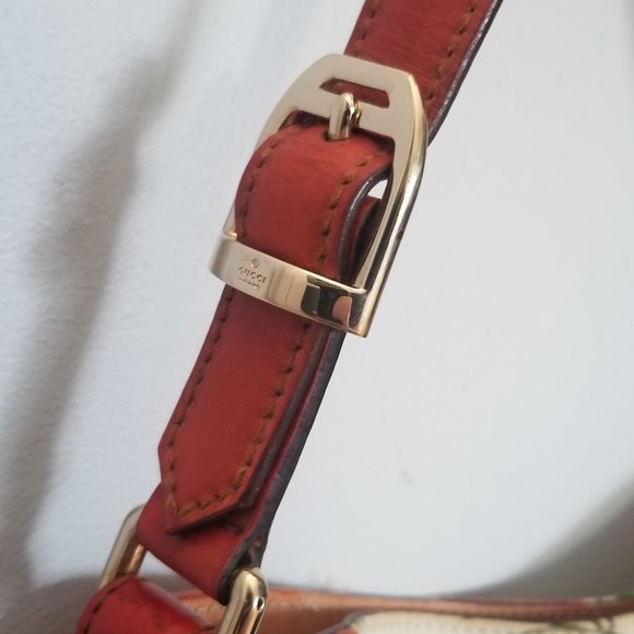 Gucci Horsebit Hobo Flora Canvas Shoulder Bag - Picture 8 of 15